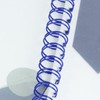 RAYSON 100 x Blue Wire Binding Combs 25 Sheets 3:1