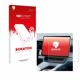 upscreen Screen Protector for Polestar 4 2025 - Made in Germany, Crystal Clear, Scratch Protection, Anti-Fingerprint
