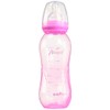 Evenflo Advanced Biberón Anticólicos, Cuello Estándar, Rosa, Silicón Libre de