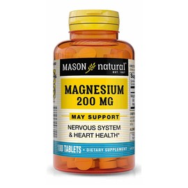 Magnesium 200mg 100 TABS