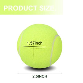 Walker Tennis Balls Precut Tennis Balls for Walkers 4PCS Walkers Legs Universal Precut Glide Balls, Heavy Duty Long Lasting Felt Pad Glide Coverings for Floor Protection (Yellow)