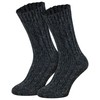 Piarini 2 Pairs of ABS Norwegian Socks Sheep's Wool –