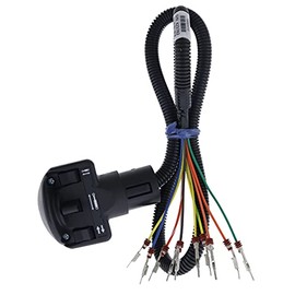6680419 Left Auxiliary Four Switch Handle for Bobcat 751 753 763 773 863 873 883 S175 S185 S205 S220 S250 S300 S330 T110 T140 T180 T190 T200 T250 T300