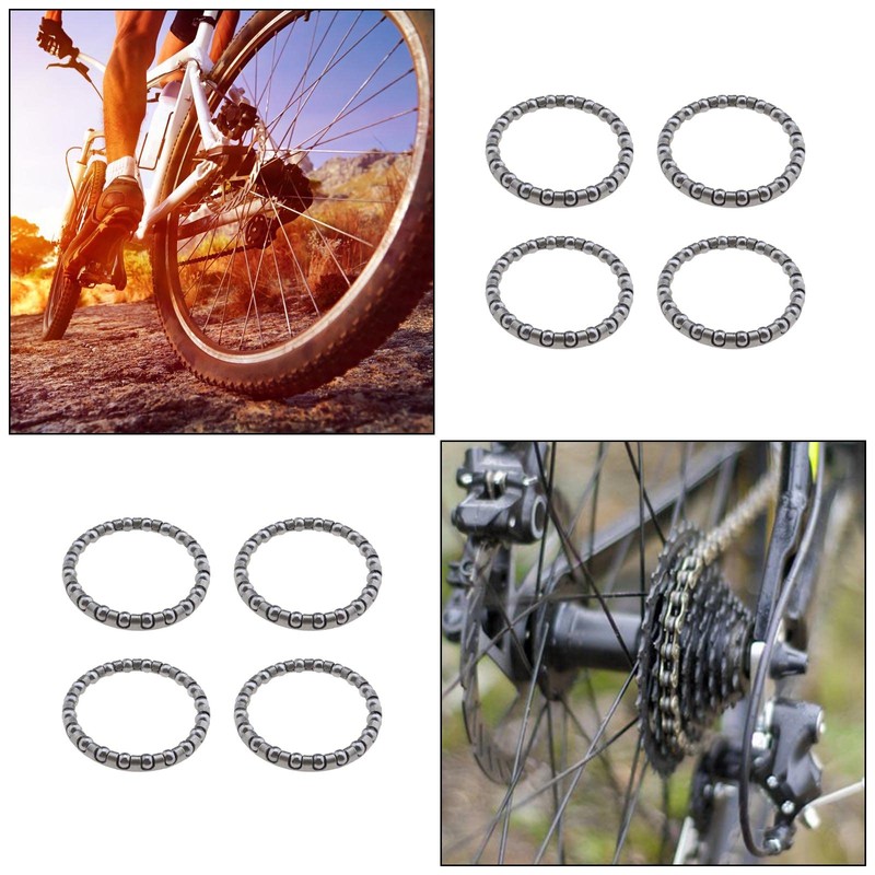 ECSiNG 10PCS Bicycle Ball Bearing Cycling Headset Bearing with 20