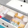 Yoolly Drawer Dividers, 6 Pack Adjustable Drawer Organisers Divider 10.8"-20.4",