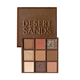 Farmasi Paleta de Sombras para Ojos Oasis Collection Desert Sands, Maquillaje de Ojos Color de Suave a Intenso, Acabados Mate y Brillante, 0.28 oz.