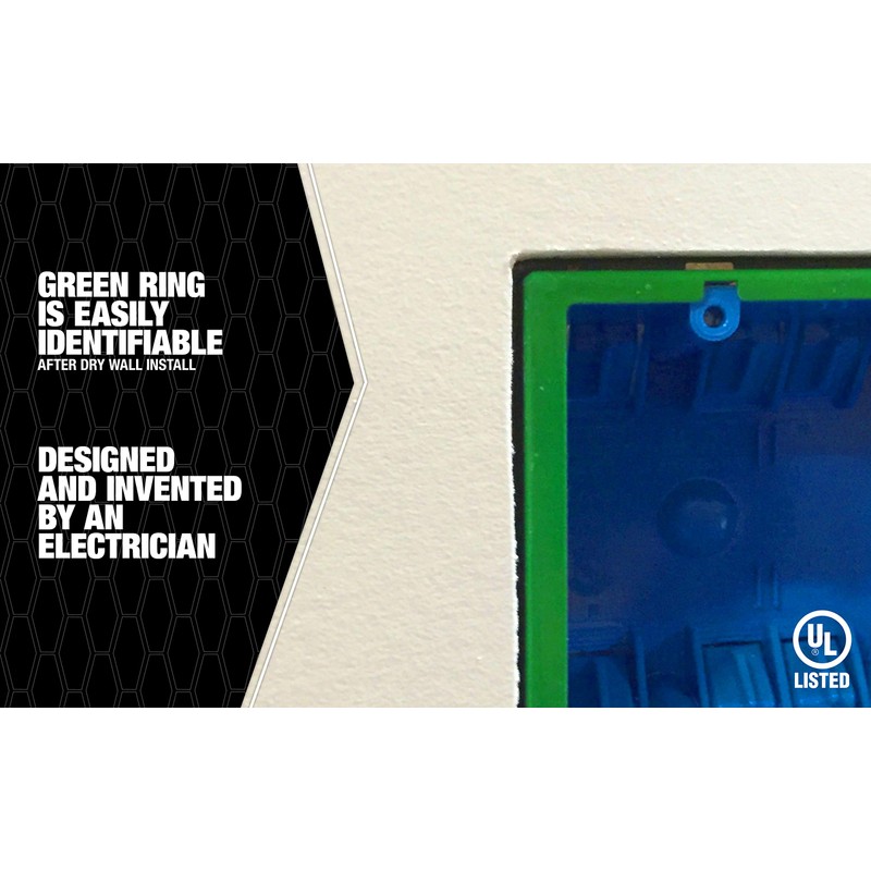 Madison Electric Products MDSK1G 1-Gang Draft Seal Kit