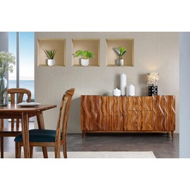 3D Green Potted Plants Wall Stickers Decals, 3PC White Vase Botanical Leaves Creative Adhesive DIY Vinyl Removable Magic Pictures Wall Decor Wallpaper Mural for Living Room Kitchen