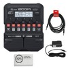 Zoom G1 Four Guitar MultiEffects Processor + (1) 20ft Instrument