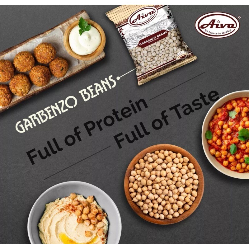 Aiva Garbanzo Beans 4 LB
