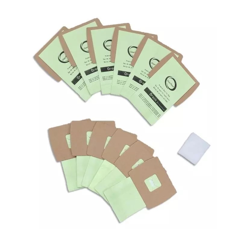 Casa Fresh 12 Oreck XL Buster B BB Vacuum Bags