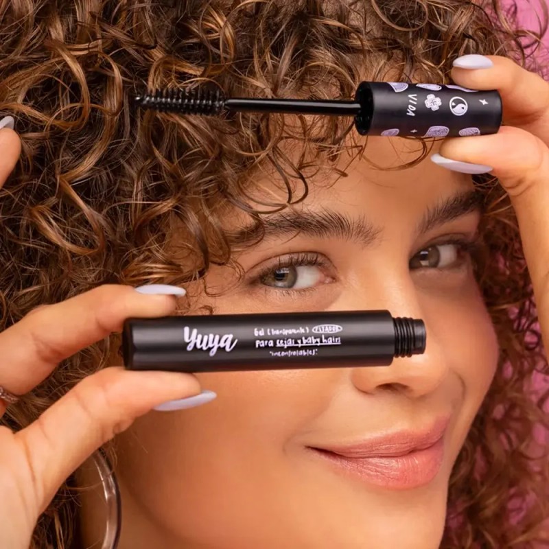 Yuya Set de 4 Piezas Labios Cejas Pestañas Cruelty Free