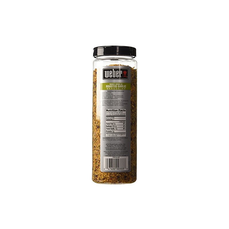 Weber Savory Herbs with Roasted Garlic Seasoning (24 Ounce)