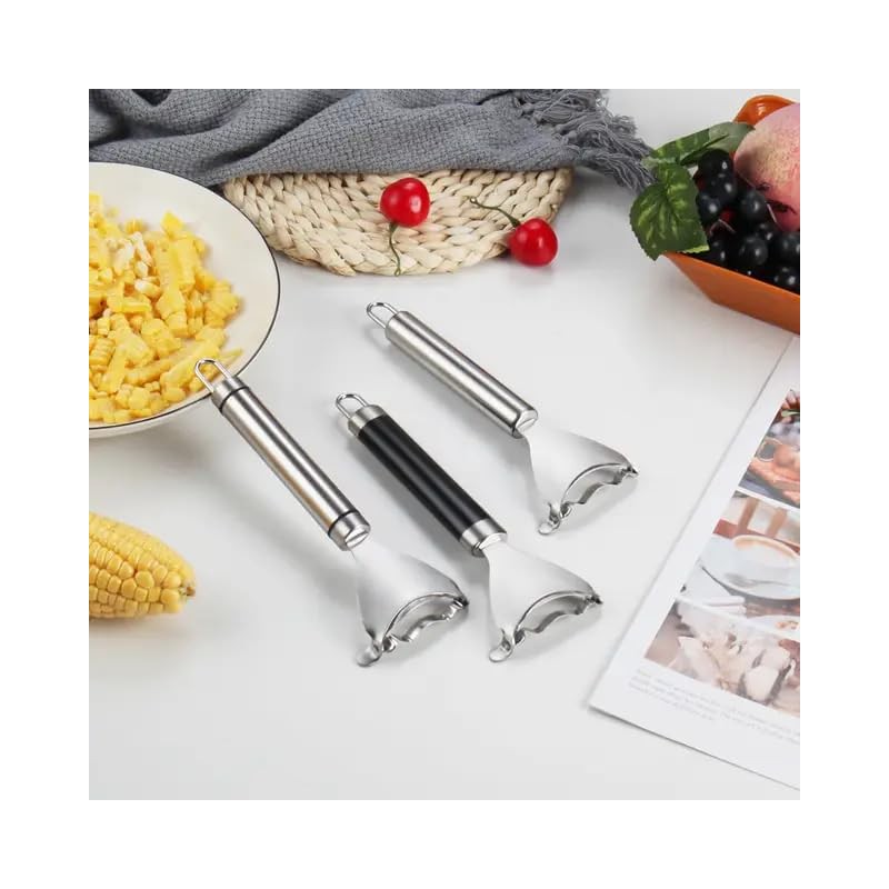 Stainless Steel Corn Cob Peeler, Corn Stripper Tool, Multifunctional Vegetable