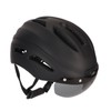 Smart Bicycle Helmet 4K HD Camera Magnetic Goggles Emergency Storage