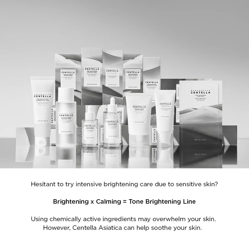 SKIN1004 [SKIN1004]Tone Brightening Glow Mask (1ea)