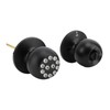 Keypad Door Knob with Lock and Key Round Ball Electronic