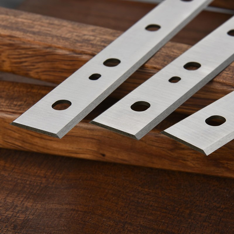 STARIBS 13-Inch Thickness Planer Blades for DeWalt DW735 DW735X Planer,