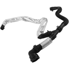 COOL STAR 68280800AE Radiator Coolant Bottle outlet Hose Compatible with Jeep Wrangler 4 Cyl 2.0L 2018-2024