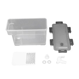 Dispensadores de bebidas para fiestas, dispensador de bebidas con separador de filtro, dispensadores de jugo de agua de 3.5L con spigot de flujo fácil
