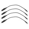 Oscilloscope Probe Cable, 4Pcs Ground Oscilloscope Probe Wire Cable Oscilloscope