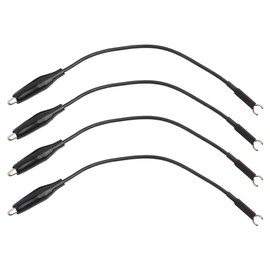 Oscilloscope Probe Cable, 4Pcs Ground Oscilloscope Probe Wire Cable Oscilloscope Accessories, Oscilloscope Probes