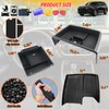 Qlhshop 3Pcs Center Console Organizer for 2025 2024 Toyota Grand