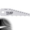 DCOMA Mini Tech Gauge – 32nds Brake Pad Measuring Tool,