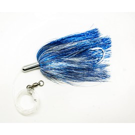 Bimini Lures Trolling Bullet Style Offshore Lure Blue/White