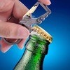 2 Pack Car Key Chain Bottle Opener Keychain for Men