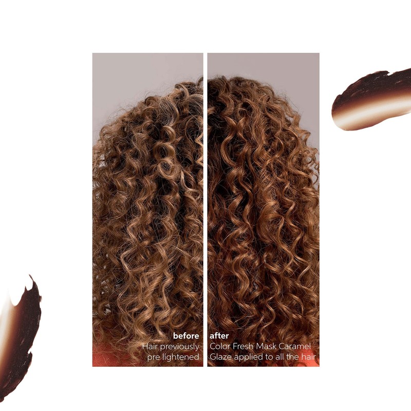 Wella Professionals Care Color Fresh Semi-Permanent Colour Mask - Caramel