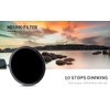 Tide Optics 37mm ND1000 (10 Stop) Lens Filter, Fixed Neutral