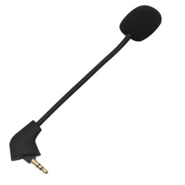 NewTH Microphone for Kingston HyperX Cloud, Cloud X Cloud Core, Pre-2021 1st Version Cloud II 2 Wired Gaming Headsets with Noise Cancellation, 3.5 mm Mini Replacement Microphone 15 cm (Square Shape