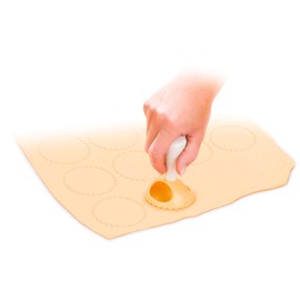 Tescoma Ravioli Cutters, 4 Shapes Delicia, Assorted, 30.5 x 11 x 6.5 cm