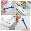 ULTECHNOVO 12pcs Soft Bristle Toothbrushes with Short Handles for Safe