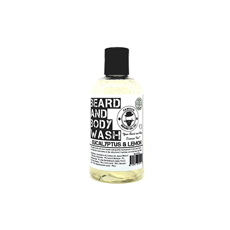 Famoso Kit Wow Cuidado Barba Hidratante Aceite Nautilus Incluye Bálsamo
