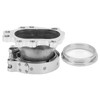 8 Bolt Turbo Downpipe Flange Stainless Steel 2.5in V Band