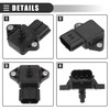 X AUTOHAUX Throttle Position Sensor, for Subaru Impreza Wrx 2002-2005,