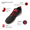 Patry Deluxe 2 Pares De Agujetas Elásticas Sin Nudo Ajustables