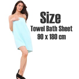 True Face Bath Towel 1 Piece Bathroom Bale Hand Face Soft Towels 100% Egyptian Cotton Sheet Aqua-Towel