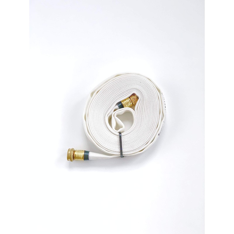 Lay Flat Garden Hose, lightweight, fire fighter grade, compact, made