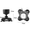 Pond Lights LED Underwater Light 360° Adjustable Waterproof Fountain Lights