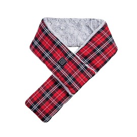 Intelligent USB Charging Heating Scarf Three Grade Temperature Adjustment Plush Neck Protection Fashion Heating Scarf