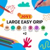 Jovi – Hexagonal Plastic Case Of 24 Wax Crayons Assorted