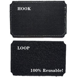 Tactical Blood Type Patches O+ Positive POS Hook and 2"x1" Patch Embroidered Morale Military Navy Army Badge for Outdoors Patches (O+)