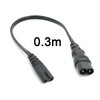 Chenyang IEC 60320 C8 Plug to C7 Receptacle Male to
