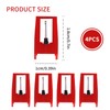 Record Player Needle, 4 PCS Universal Turntable Replacement Needle, Ruby