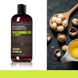 Shampoo Pierres Apthcary Macadamia 473ml