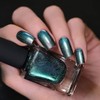 ILNP Stardust (H) - Unique Silver to Teal Holographic Ultra