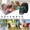 LionVII Elastic Ratchet Belt with Automatic Buckle, Adjustable and Stretchable,